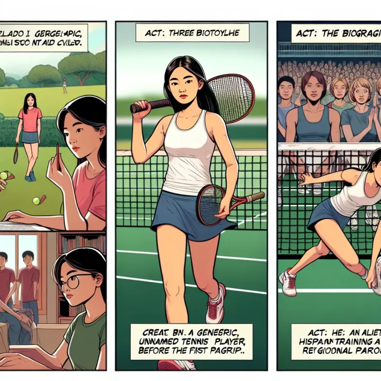 Мирра Андреева: Восходящая звезда тенниса