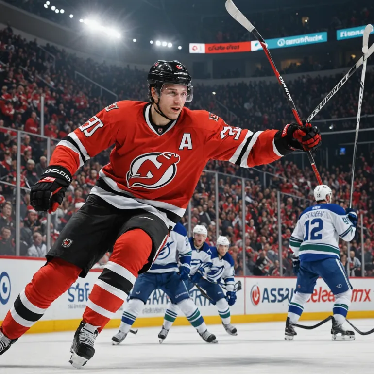 Сенсационный герой из Сибири покоряет Америку: Грицюк выдал суперматч в НХЛ, прервав черную серию «Нью-Джерси»