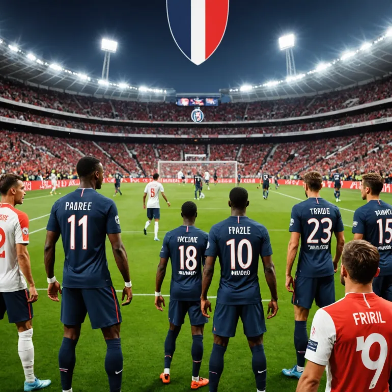 Монако – ПСЖ: стартовые составы команд на матч 14-го тура Лиги 1 2025/2026, 29 ноября