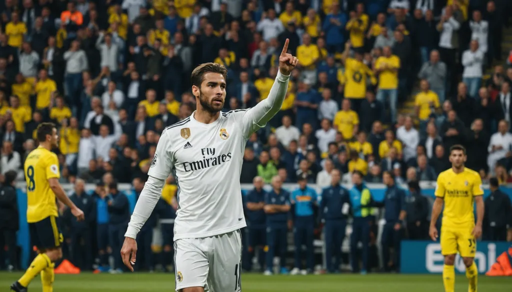 Реал Мадрид — Вильярреал — 3:1: подробный обзор матча и анализ составов