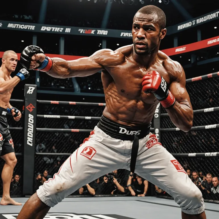 Седрик Дюма: жизнь, карьера и непростые испытания бойца UFC