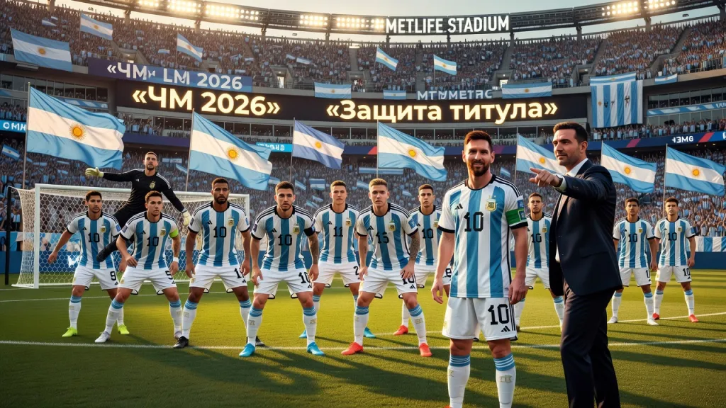 Состав сборной Аргентины по футболу 2026: актуальный roster и ключевые звёзды